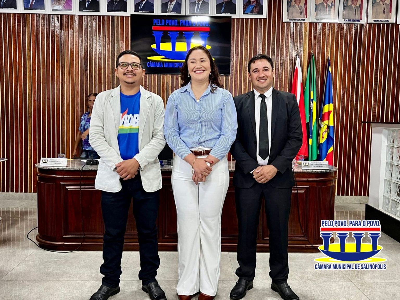 Câmara Municipal de Salinópolis define nova Mesa Diretora para o próximo ano de 2026